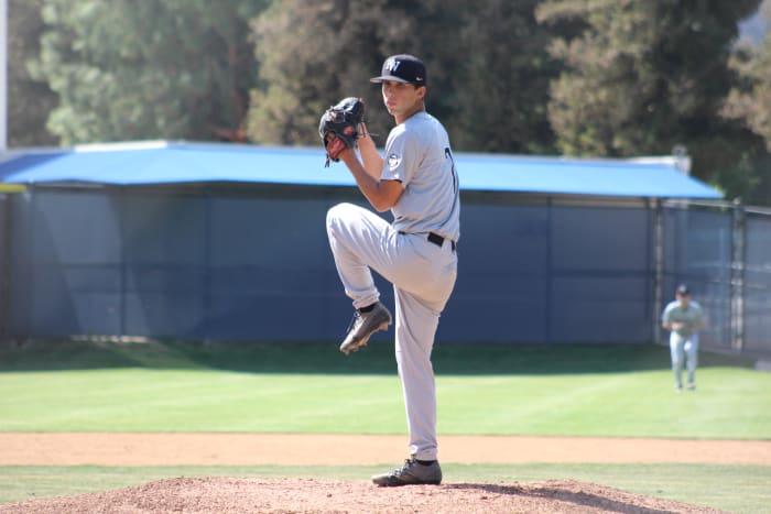 Harvard-Westlake senior pitcher Tommy Bridges is the Wolverines No. 1 in 2024.